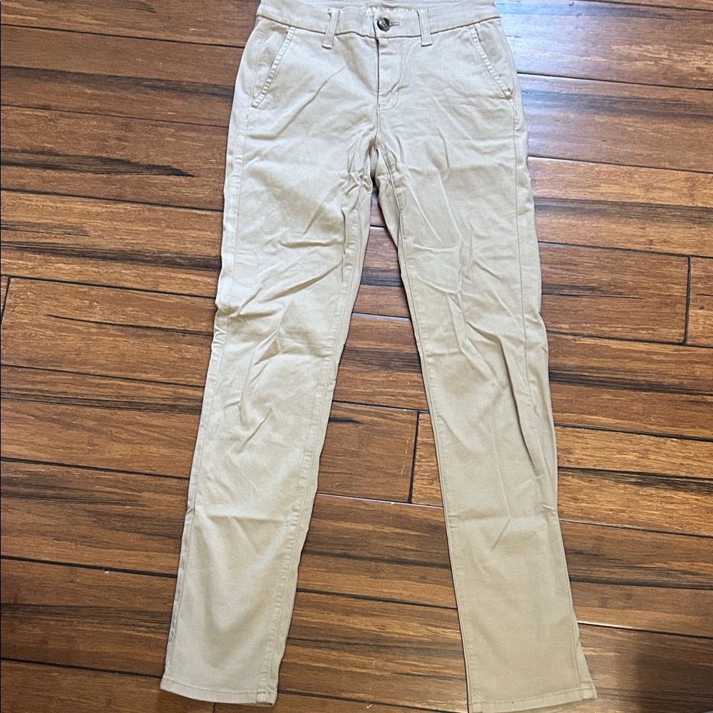 American Eagle Women’s Tan Casual Pants